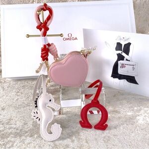 Omega Purse Charms NWT